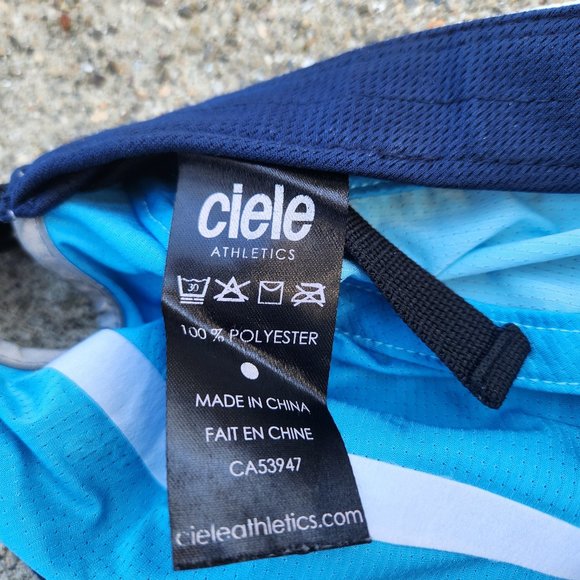 Ciele LR Cap - Tracksmith Joint Adventure - Blue/Light Blue - Picture 5 of 10